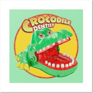 Crocodile Dentist Posters and Art